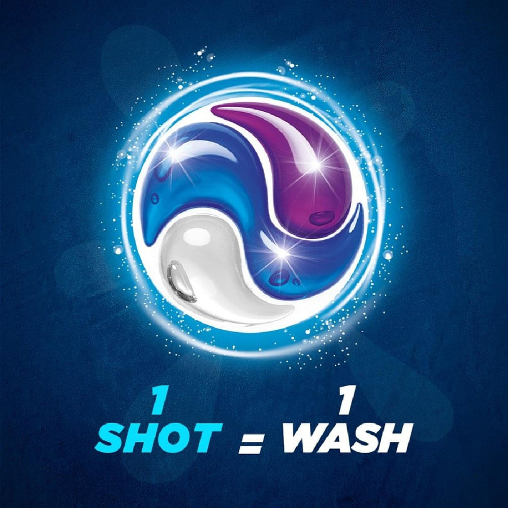 Surf Excel 3 In 1 Smart Shots Detergent Pods : 1 pack ( 26 g x 17 pieces)