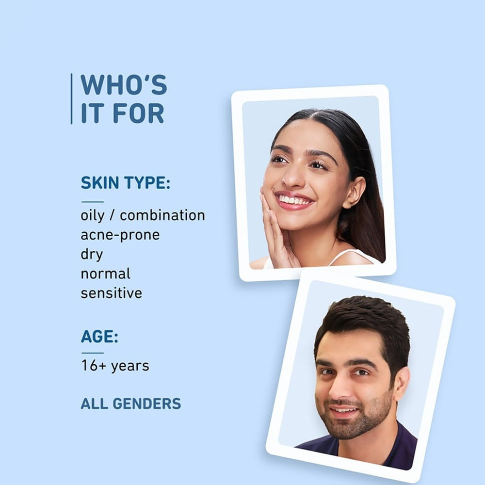 Plum Simply Bright Face Wash with 2% Niacinamide & Rice Water : 100 ml