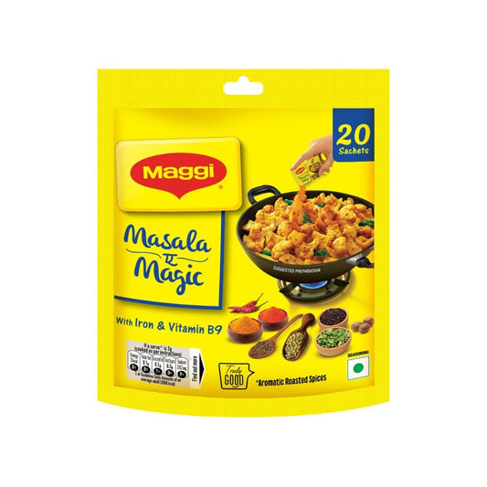 Maggi Masala-ae-Magic Sabzi Masala Mega Pack (20 Sachets) : 120 g