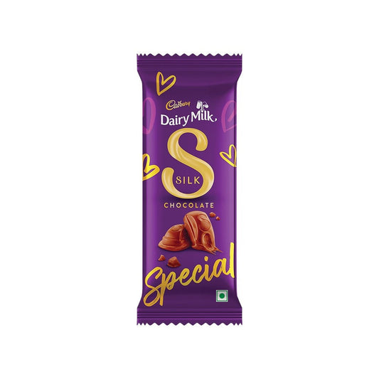 Cadbury Dairy Milk Silk Milk Chocolate Bar : 60 g