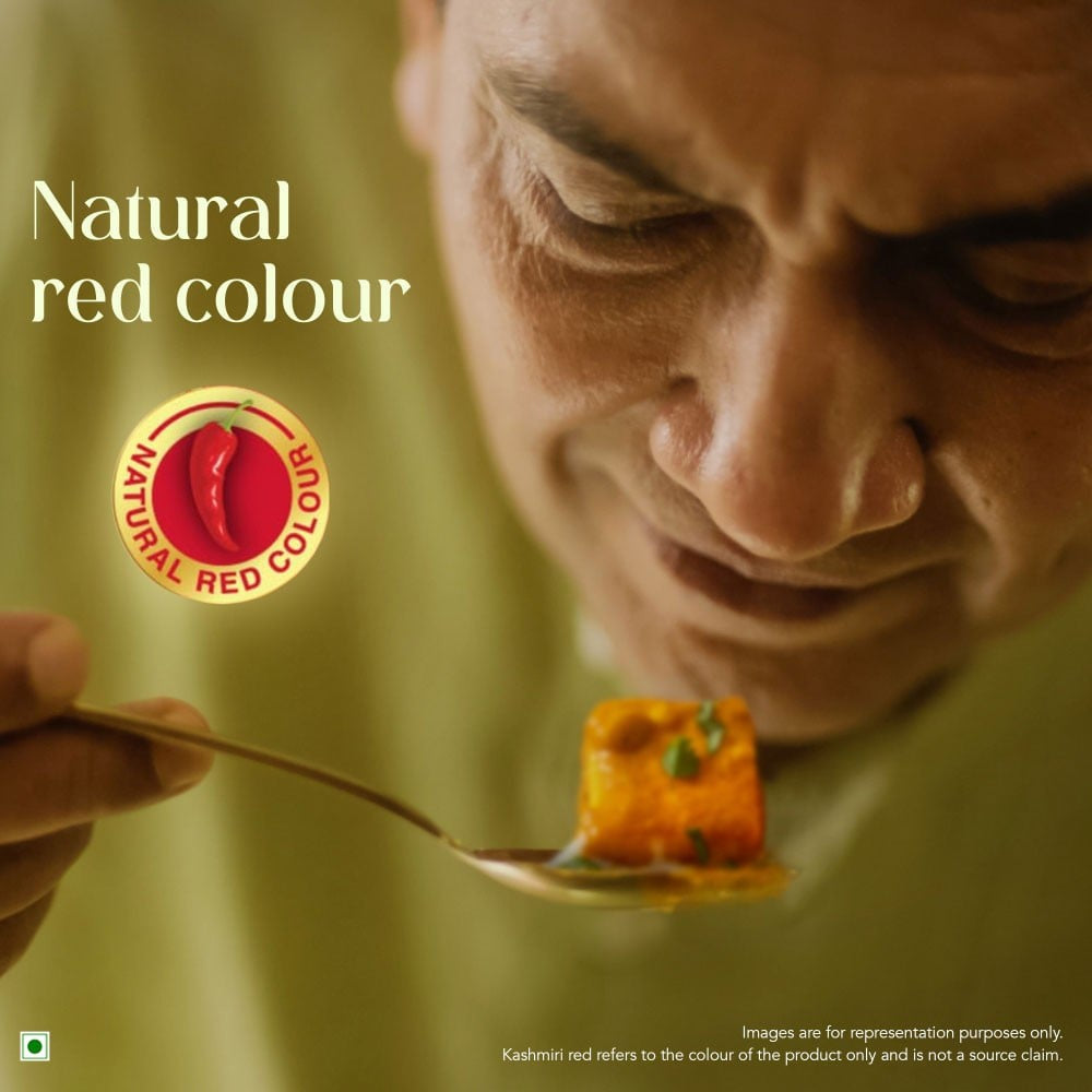 Tata Sampann Kashmiri Red Chilli Powder with Natural Oils : 100 g