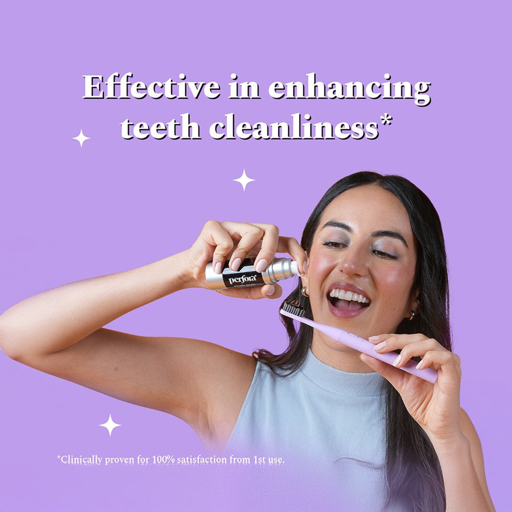 Perfora Purple Magic Teeth Whitening Serum : 30 ml