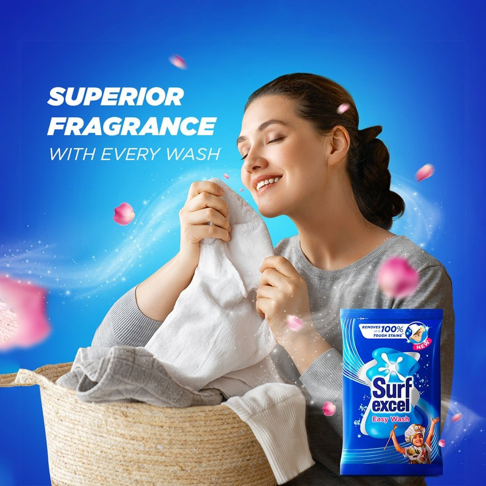 Surf Excel Easy Wash Detergent Powder : 1.5 kg