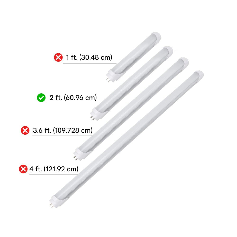 Wipro Garnet 10W LED Batten Light (Cool Day White) : 1 unit