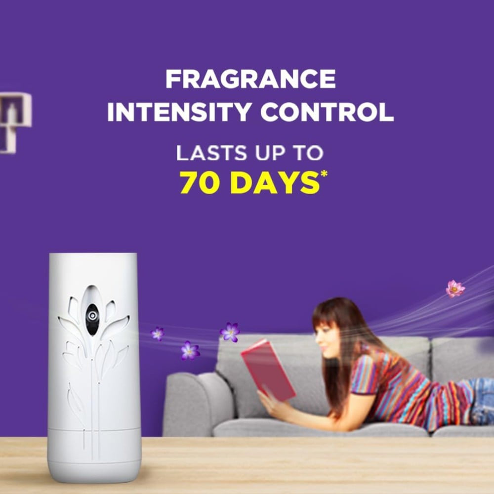 Airwick Freshmatic Autospray Air Freshener Kit (Lavender & Lotus) : 1 pack