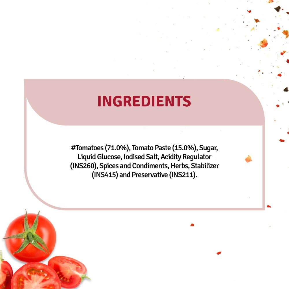 Veeba Marinara Sauce : 310 g
