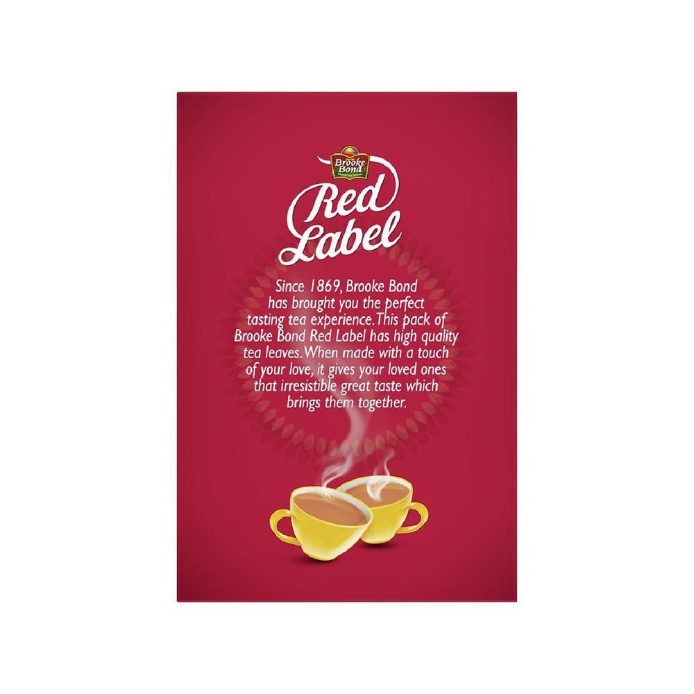 Brooke Bond Red Label Tea : 500 g