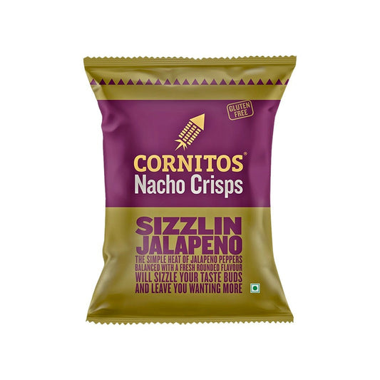 Cornitos Sizzlin Jalapeno Nachos : 150 g