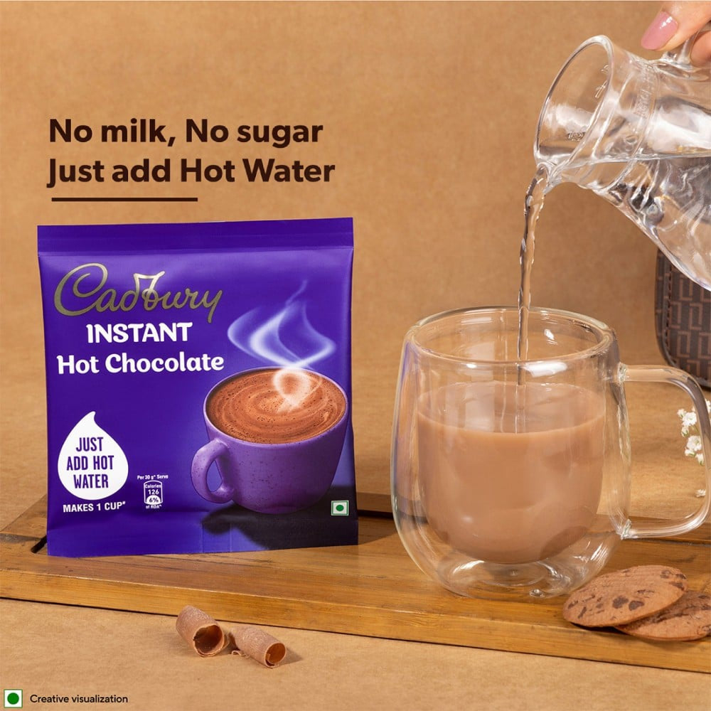 Cadbury Instant Hot Chocolate Mix : 30 g
