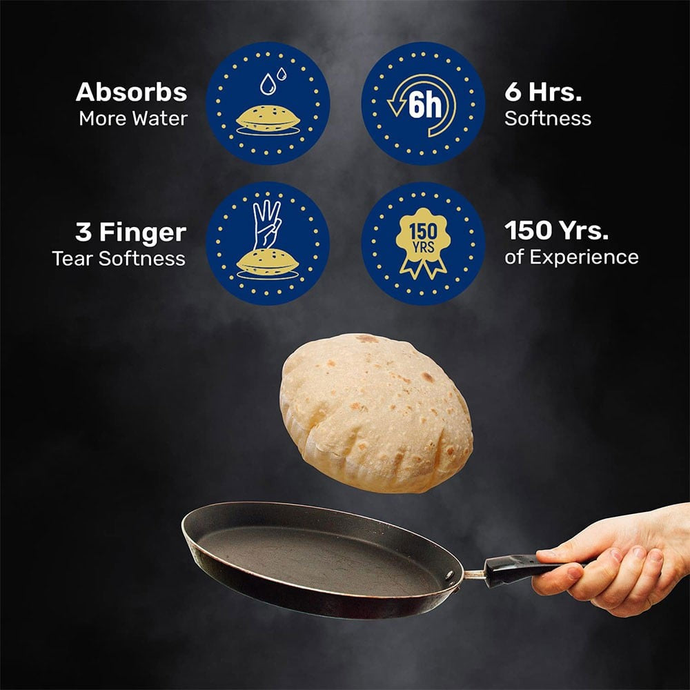 Pillsbury Gold Sharbati Atta : 10 kg