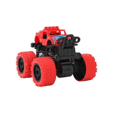 Toyshine Friction Powered Rock Crawler Mini Toy Vehicle – Red