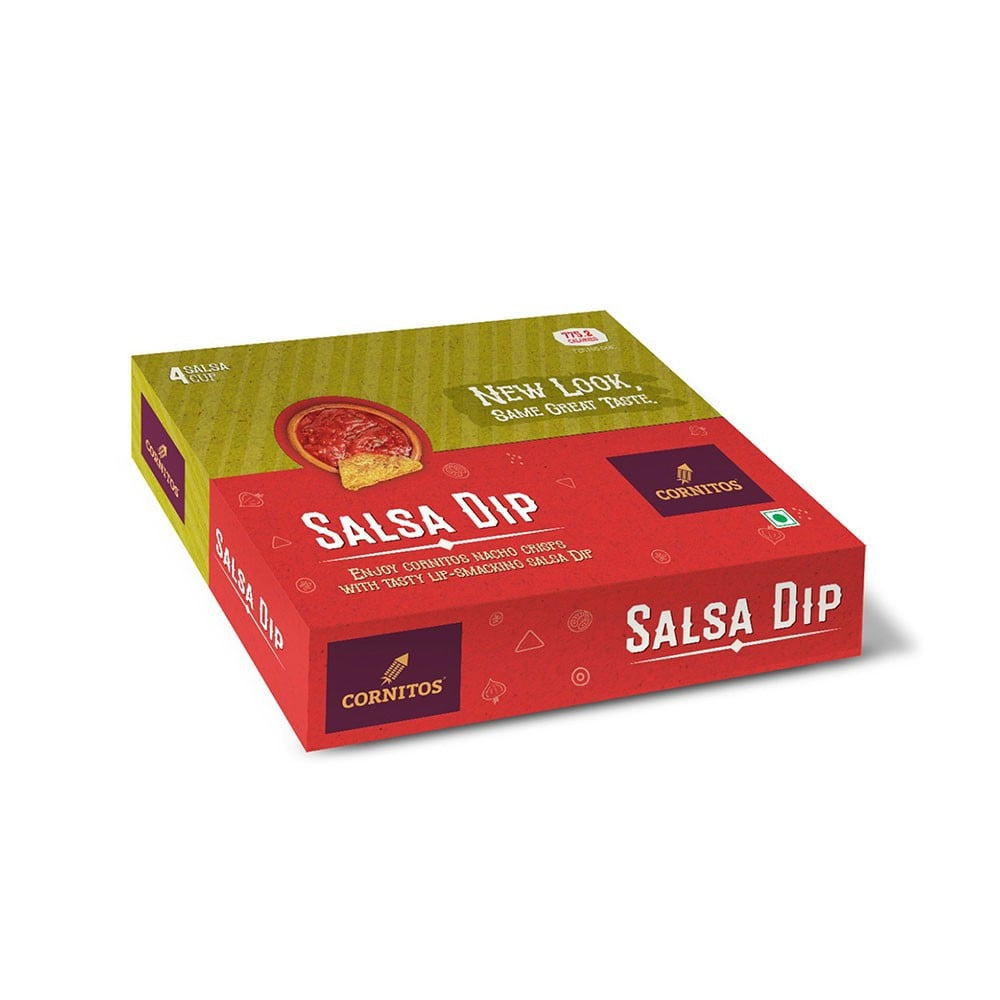 Cornitos Salsa Dip 4-In-1 : 200 g