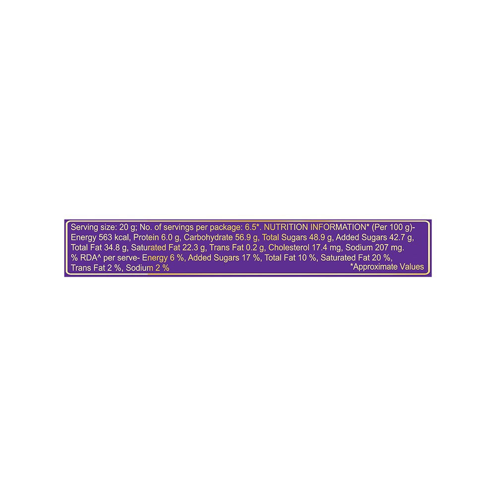 Cadbury Dairy Milk Silk Oreo Flavoured Chocolate Bar - Pack of 2 : 2 x 130 g