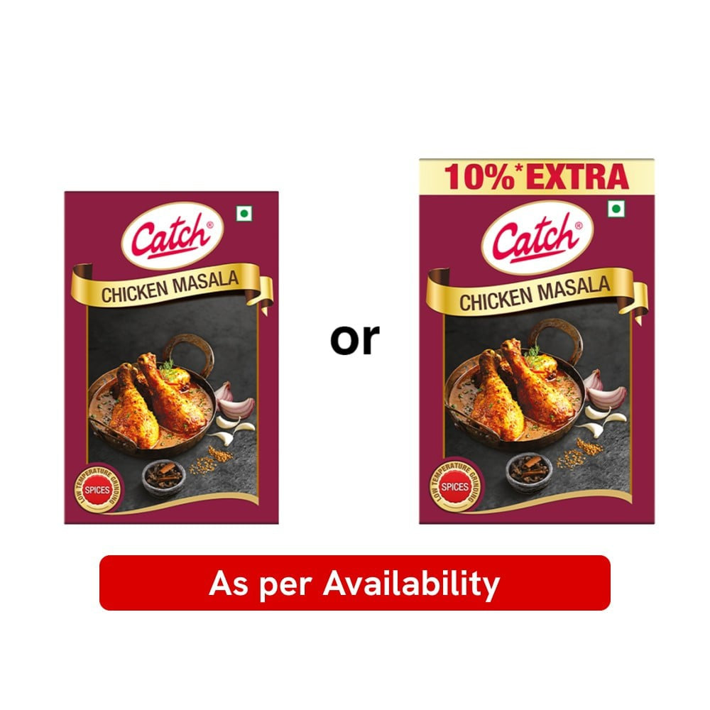 Catch Chicken Masala : 100 g