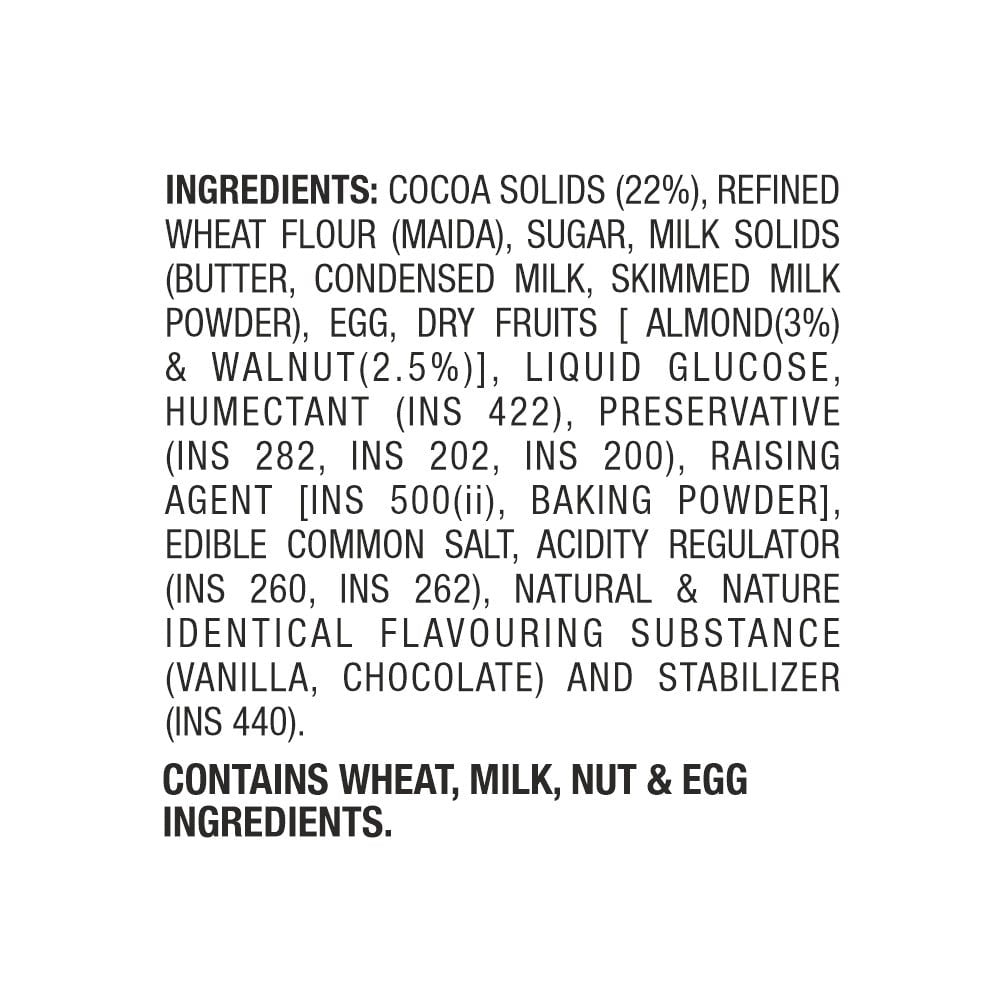 Winkies Choco Fudge Cake : 490 g
