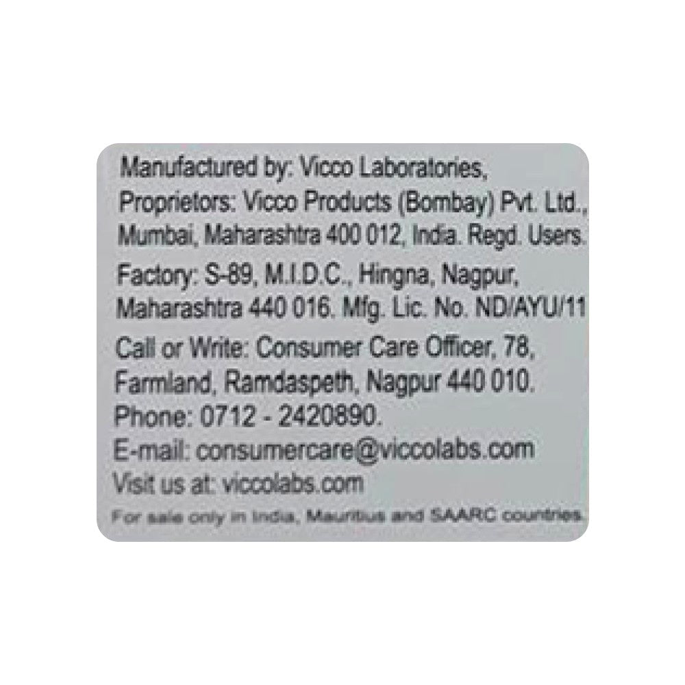 Vicco Vajradanti Ayurvedic Herbal Toothpaste - Pack of 2 : 2 x 200 g
