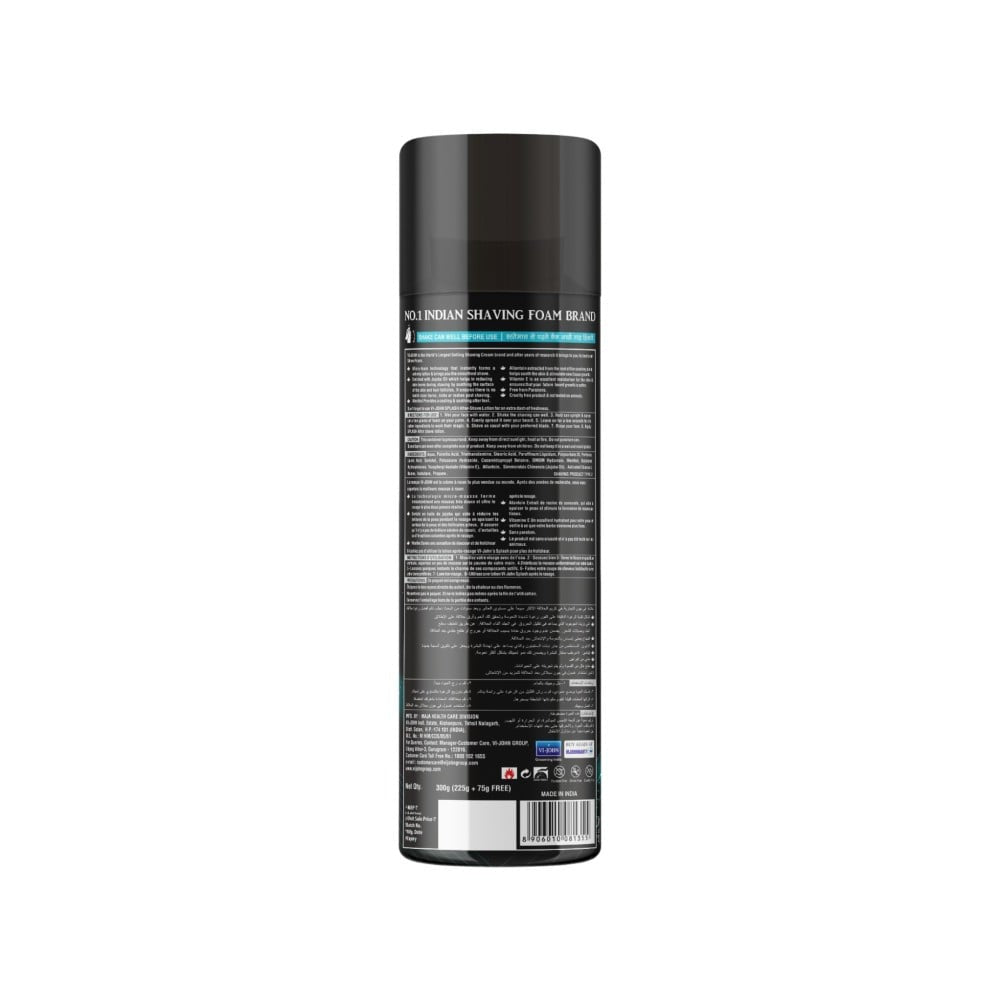 Vi-John Charcoal Shaving Foam : 300 g