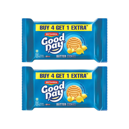 Britannia Good Day Butter Biscuit - Pack of 2 : 2 x 600 g