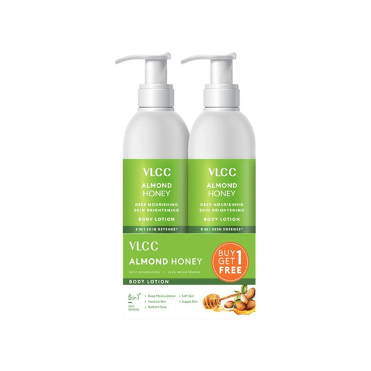 VLCC Deep Nourishing & Skin Brightening Body Lotion - Buy 1 Get 1 Free : 2 x 350 ml