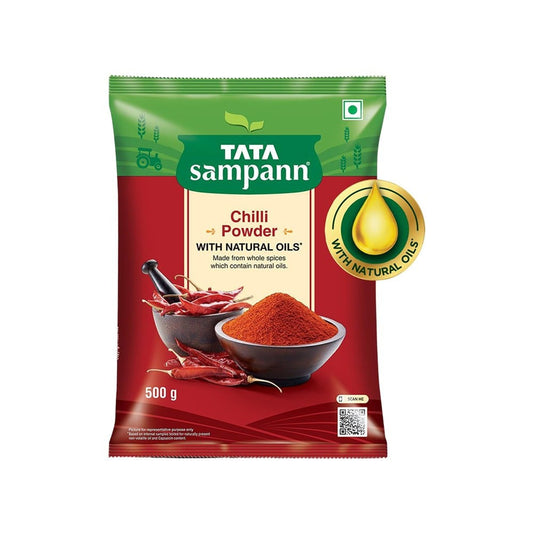 Tata Sampann Chilli Powder with Natural Oils : 500 g