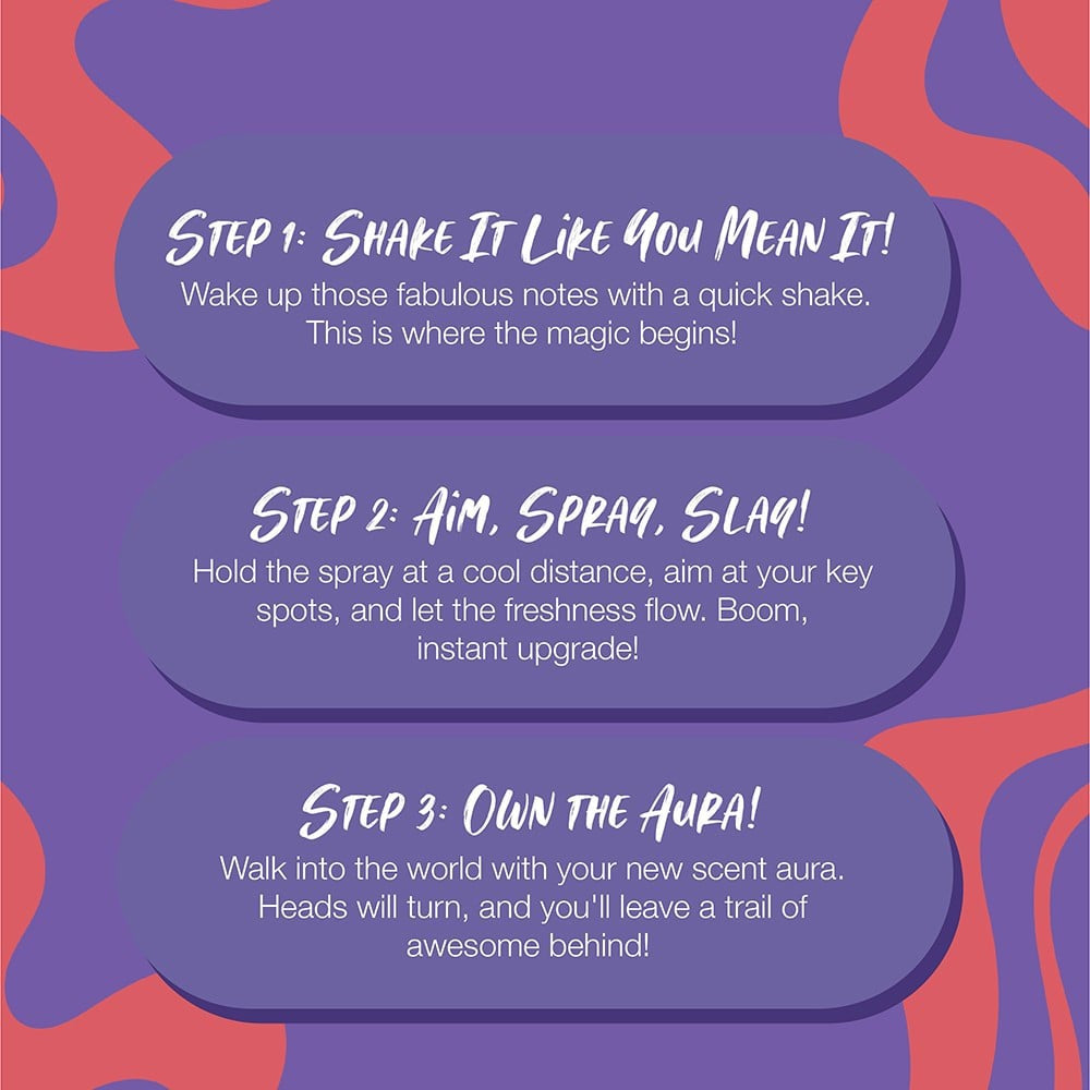 Secret Temptation Te Amo Pearl Perfume Body Spray : 120 ml