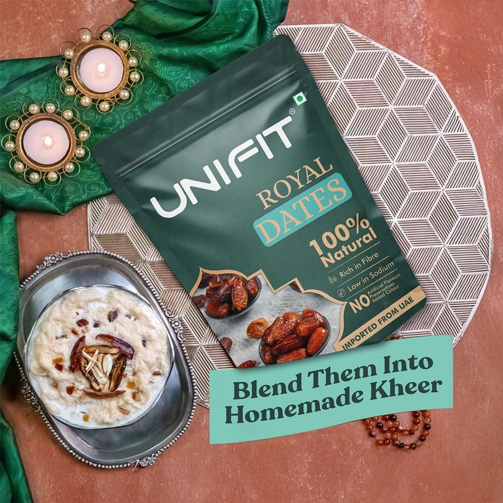 Unifit Royal Dates (Khajur) : 500 g