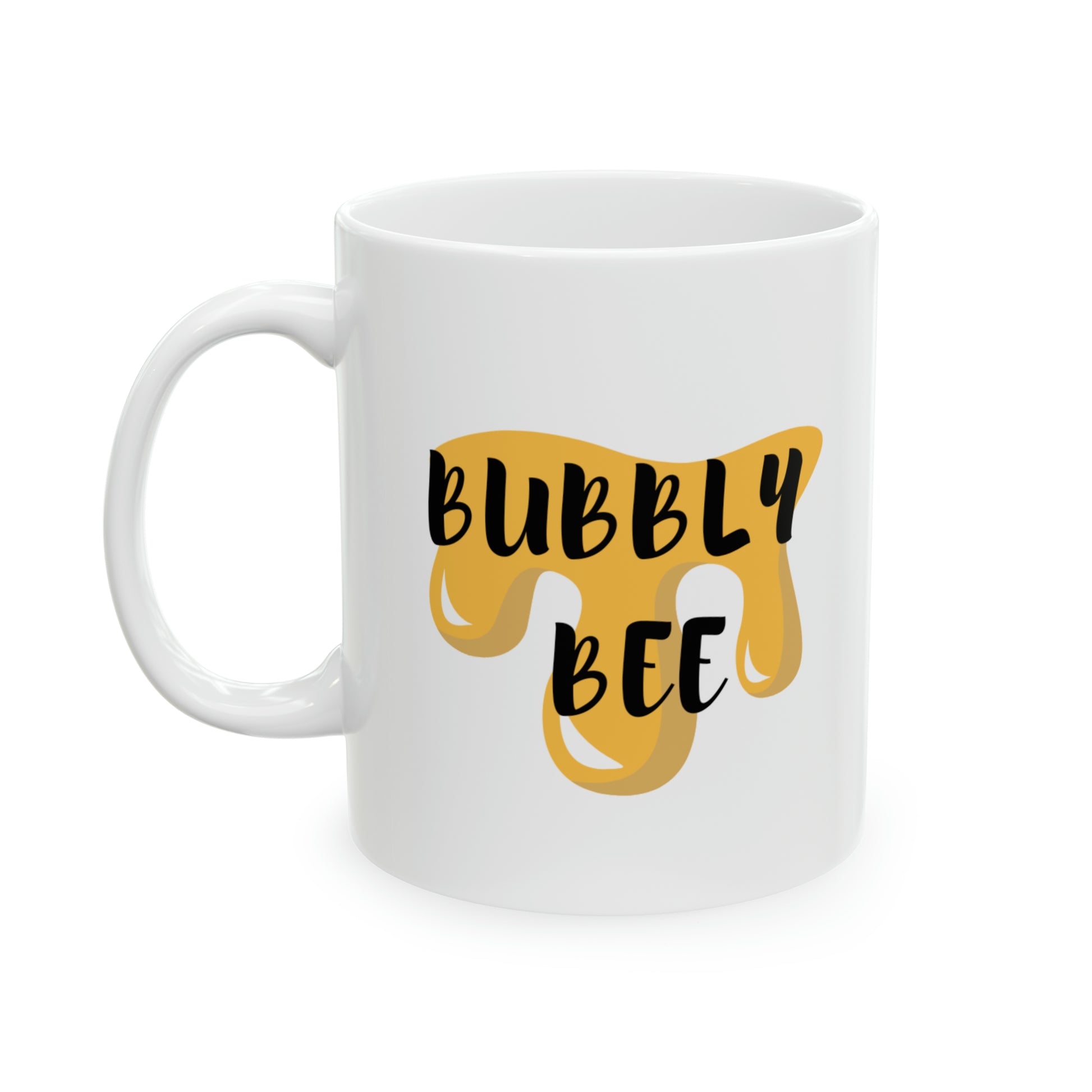 Honey Bee - Bubbly: Printed Ceramic Mug - Prithvi Enterprises