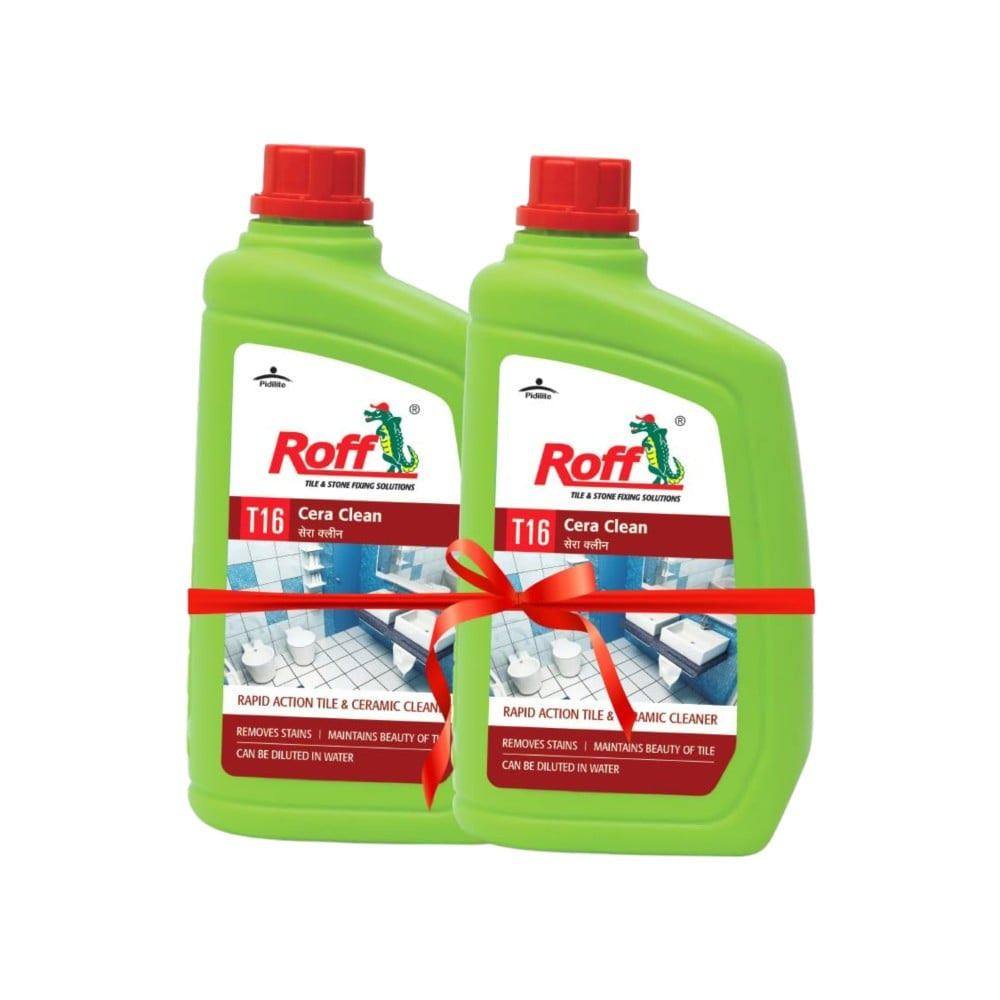 Pidilite Roff Cera Clean Ceramic Floor Cleaner - Pack of 2 : 2 x 500 ml