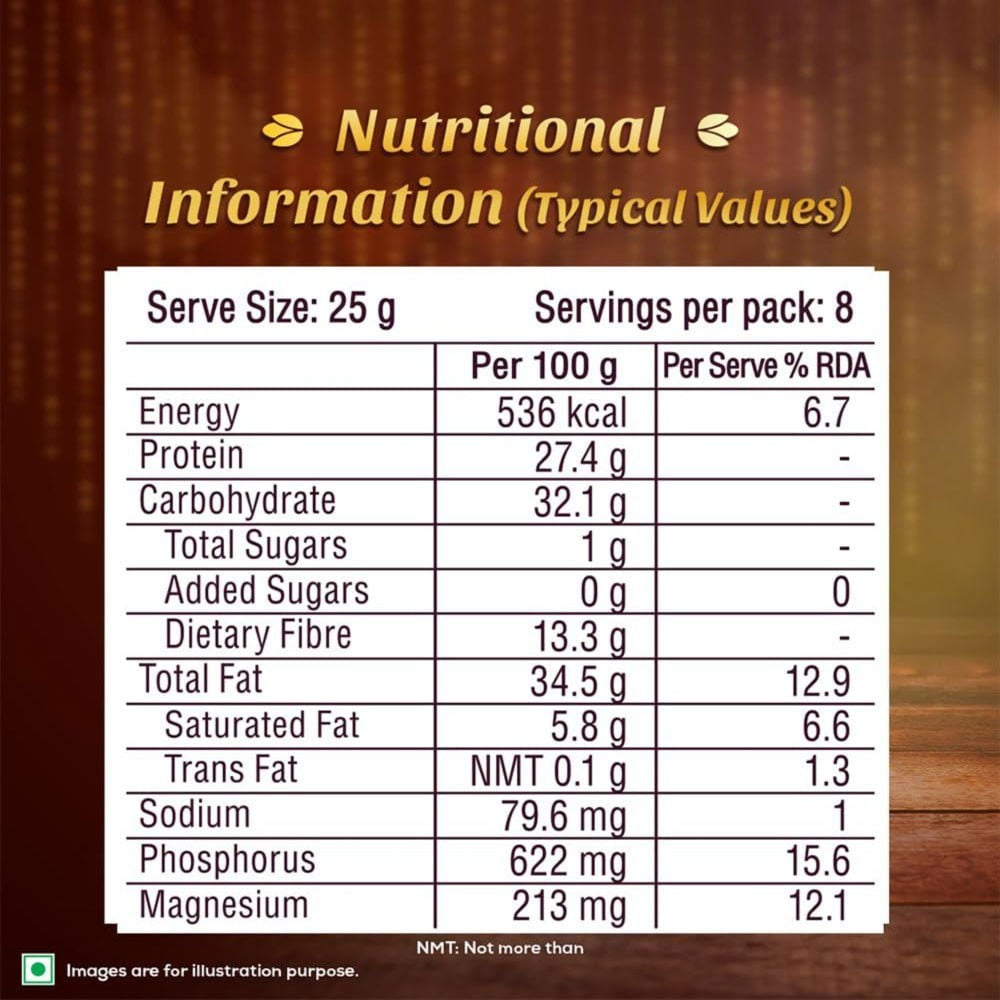 Tata Sampann Roasted Protein 7 in 1 Seed & Nut Mix : 200 g