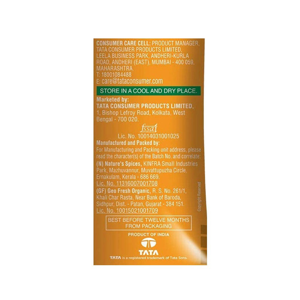 Tata Sampann Turmeric Powder with Natural Oils : 500 g