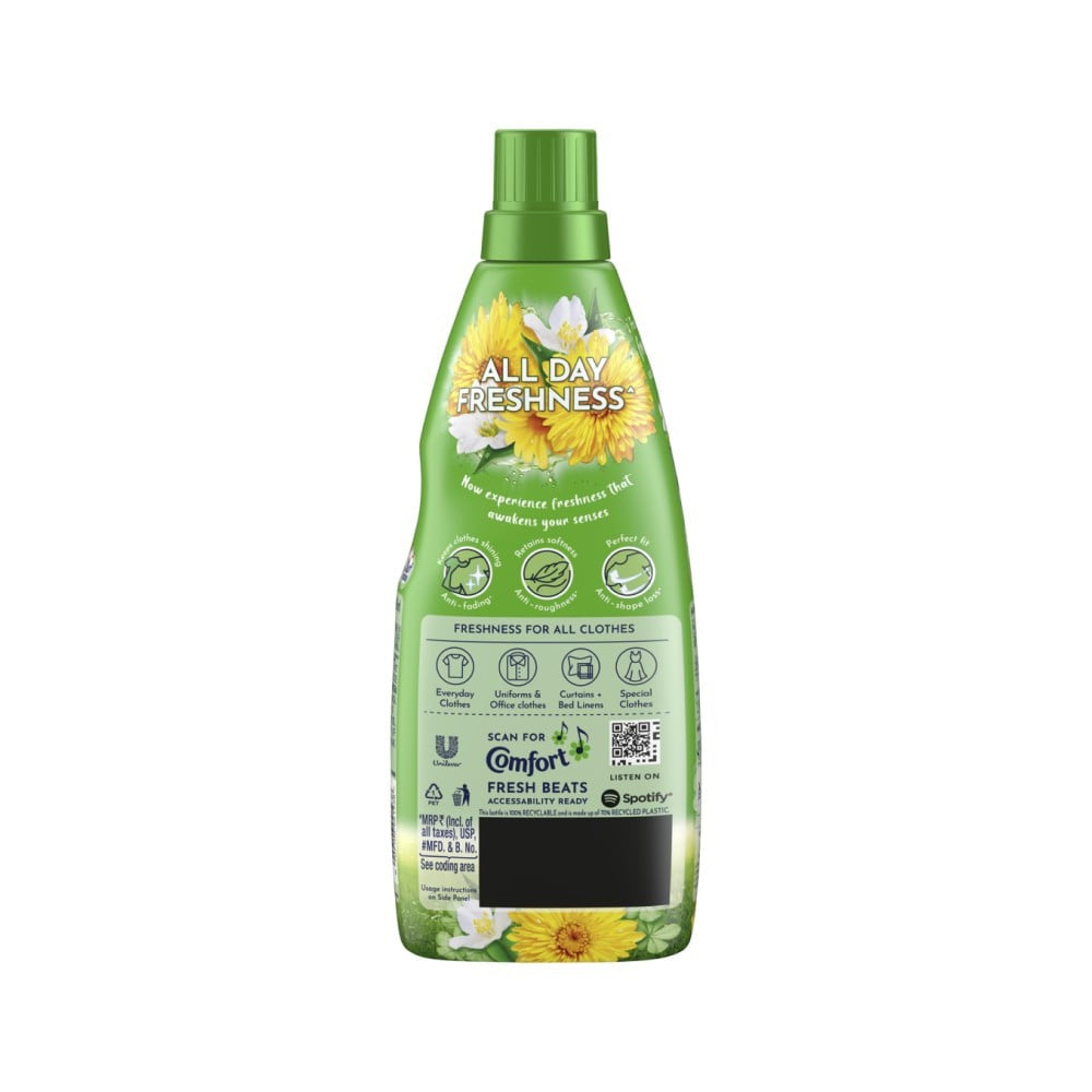 Comfort After Wash Anti Bacterial Fabric Conditioner : 860 ml
