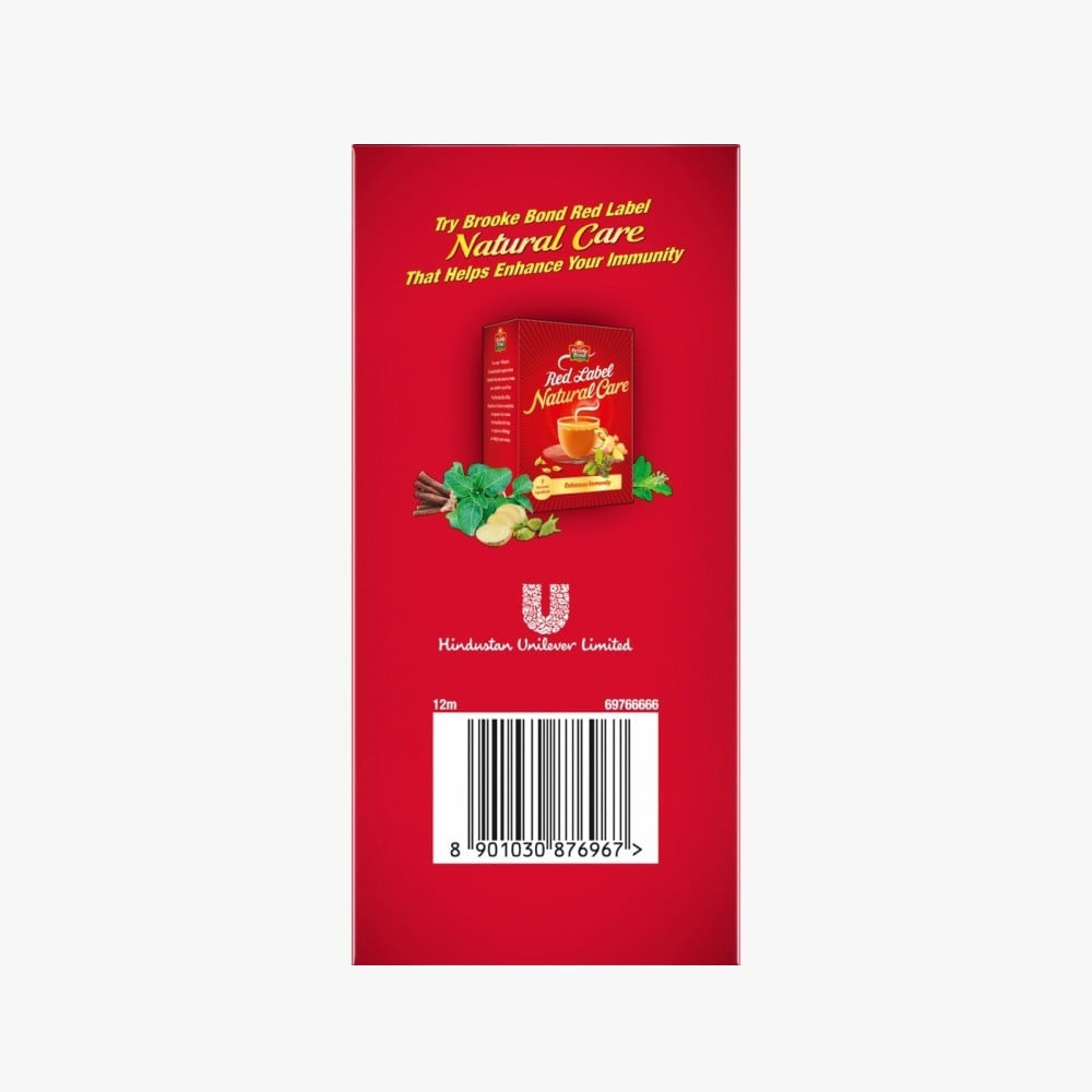 Brooke Bond Red Label Natural Tea : 250.0 g