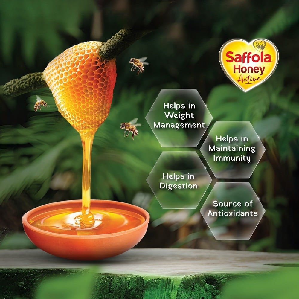 Saffola Honey Active : 250 g