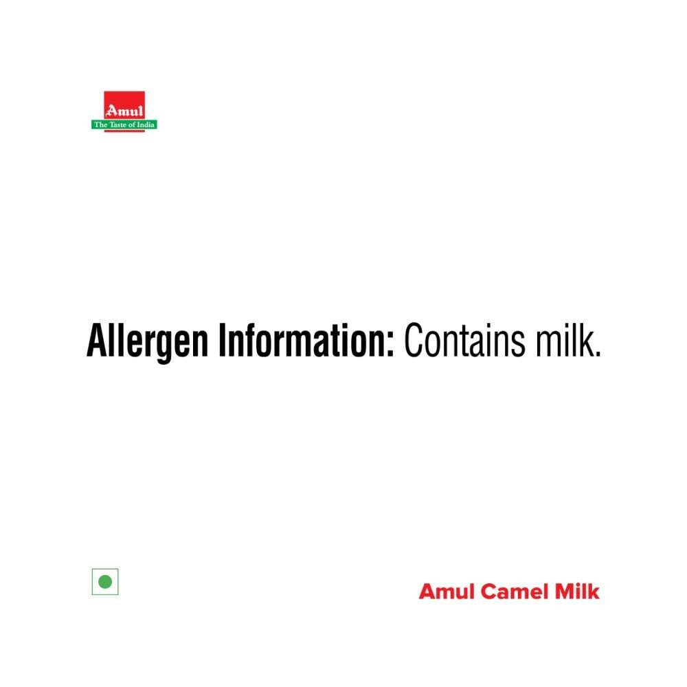 Amul Camel Milk : 200 ml