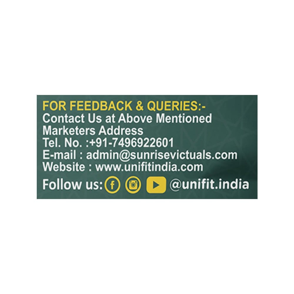 Unifit Royal Dates (Khajur) : 500 g