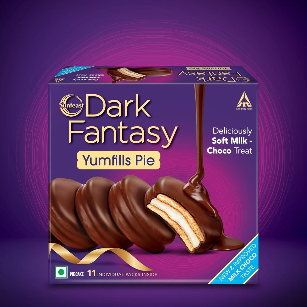 Sunfeast Dark Fantasy Yumfills Choco Pie : 242 g