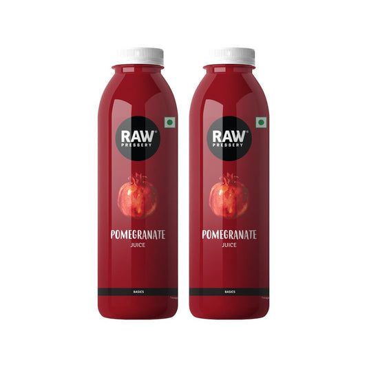 Raw Pressery Pomegranate Juice - Pack of 2 : 2 x 1 ltr