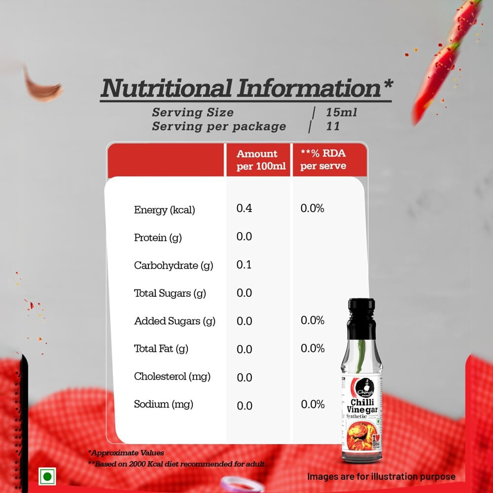 Ching's Secret Chilli Vinegar : 170 ml