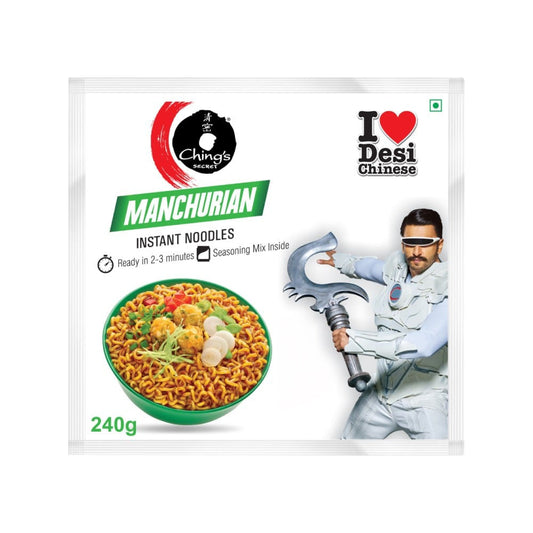 Ching's Secret Manchurian Flavoured Instant Noodles : 240 g