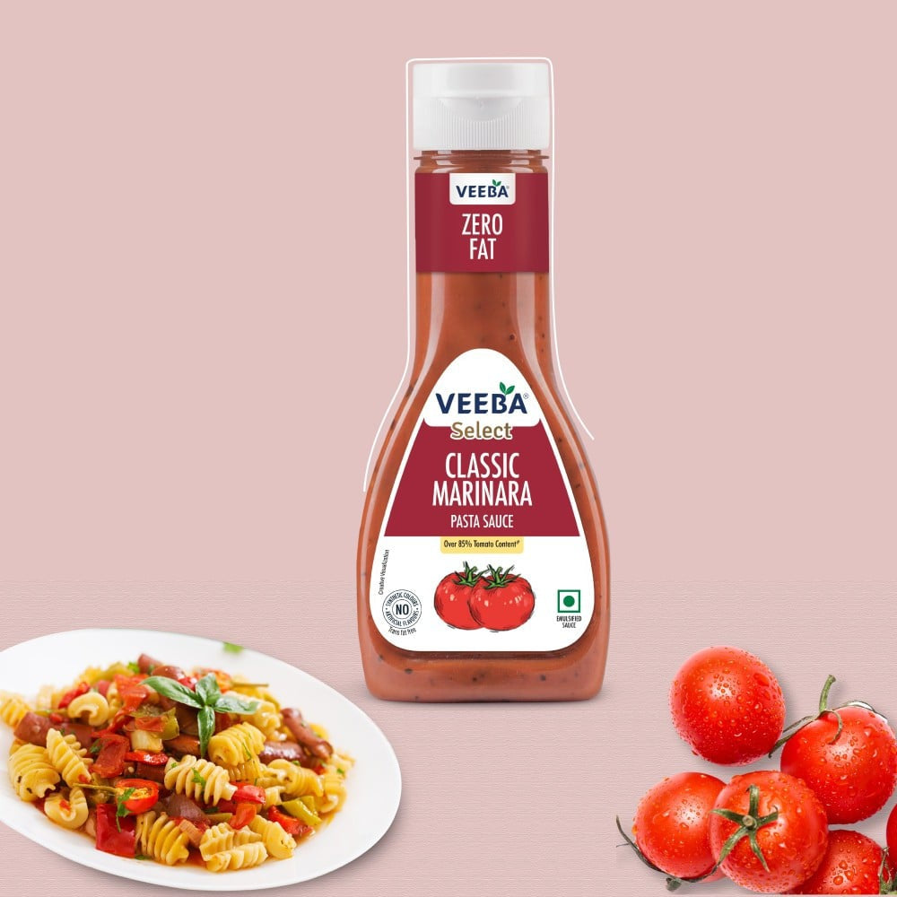 Veeba Marinara Sauce : 310 g
