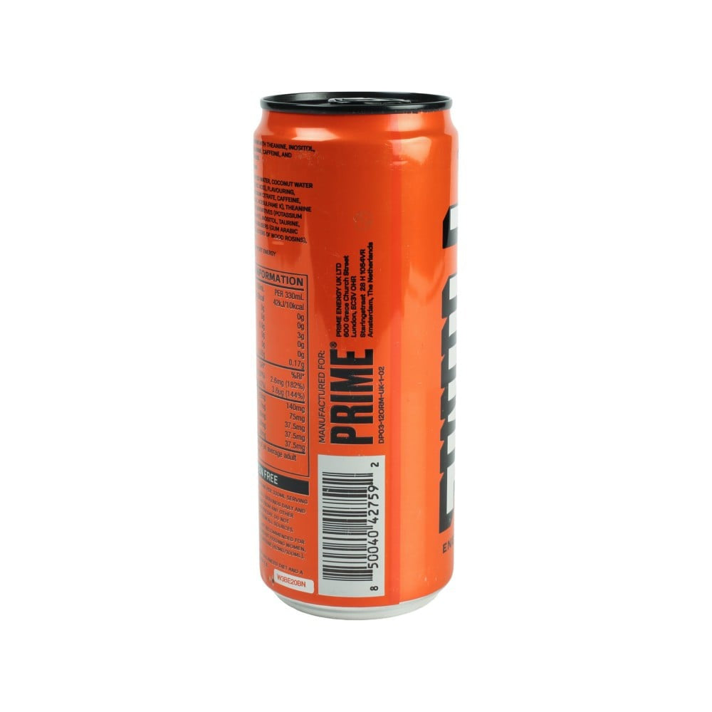 Prime Energy Drink Orange Mango : 330 ml