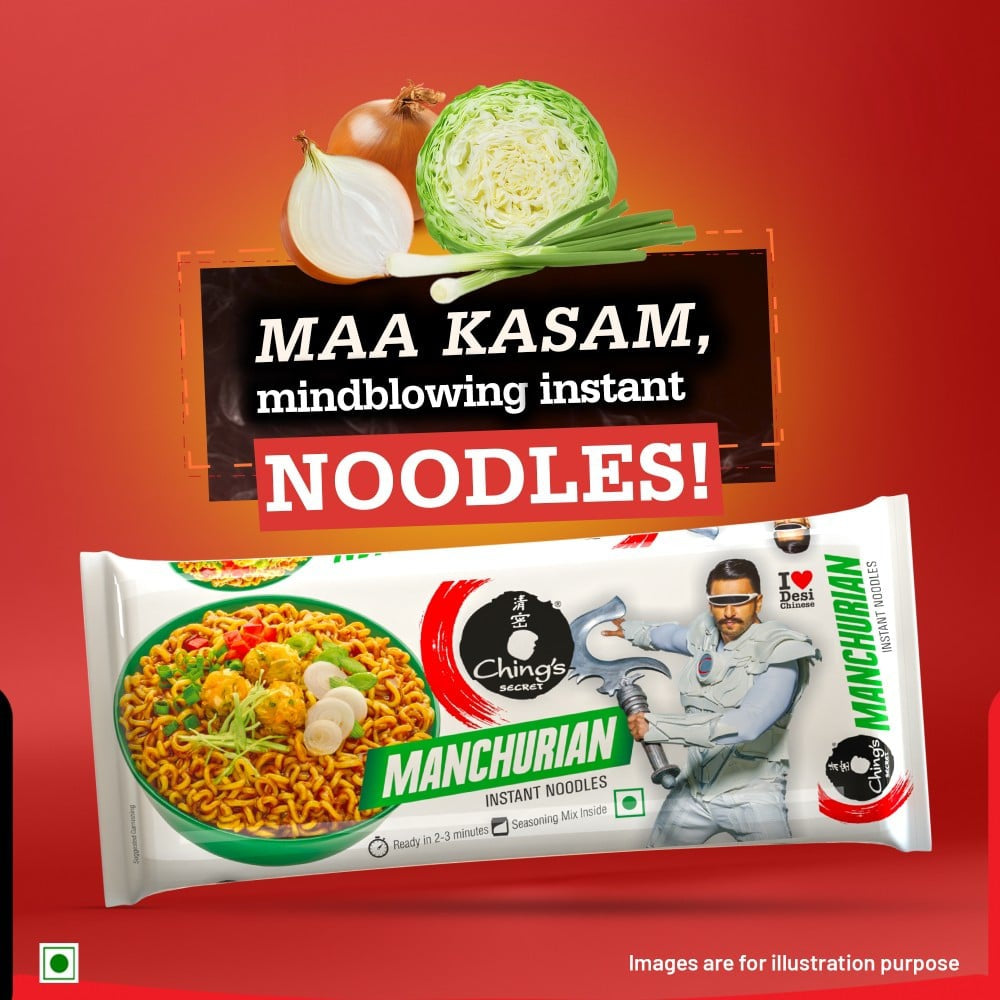 Ching's Secret Manchurian Flavoured Instant Noodles : 240 g