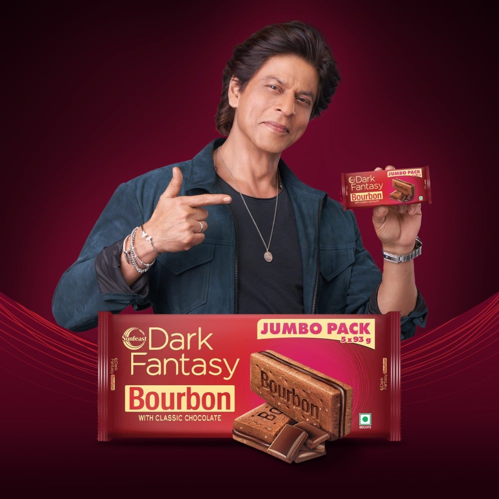 Sunfeast Dark Fantasy Bourbon Biscuits : 465 g