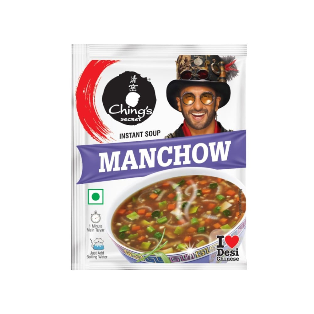 Ching's Secret Manchow Instant Soup : 10 x 12 g