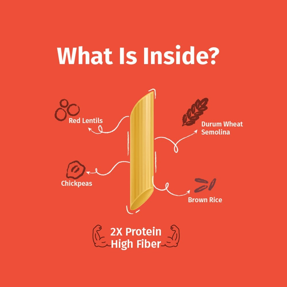 WickedGud Penne Pasta : 400 g