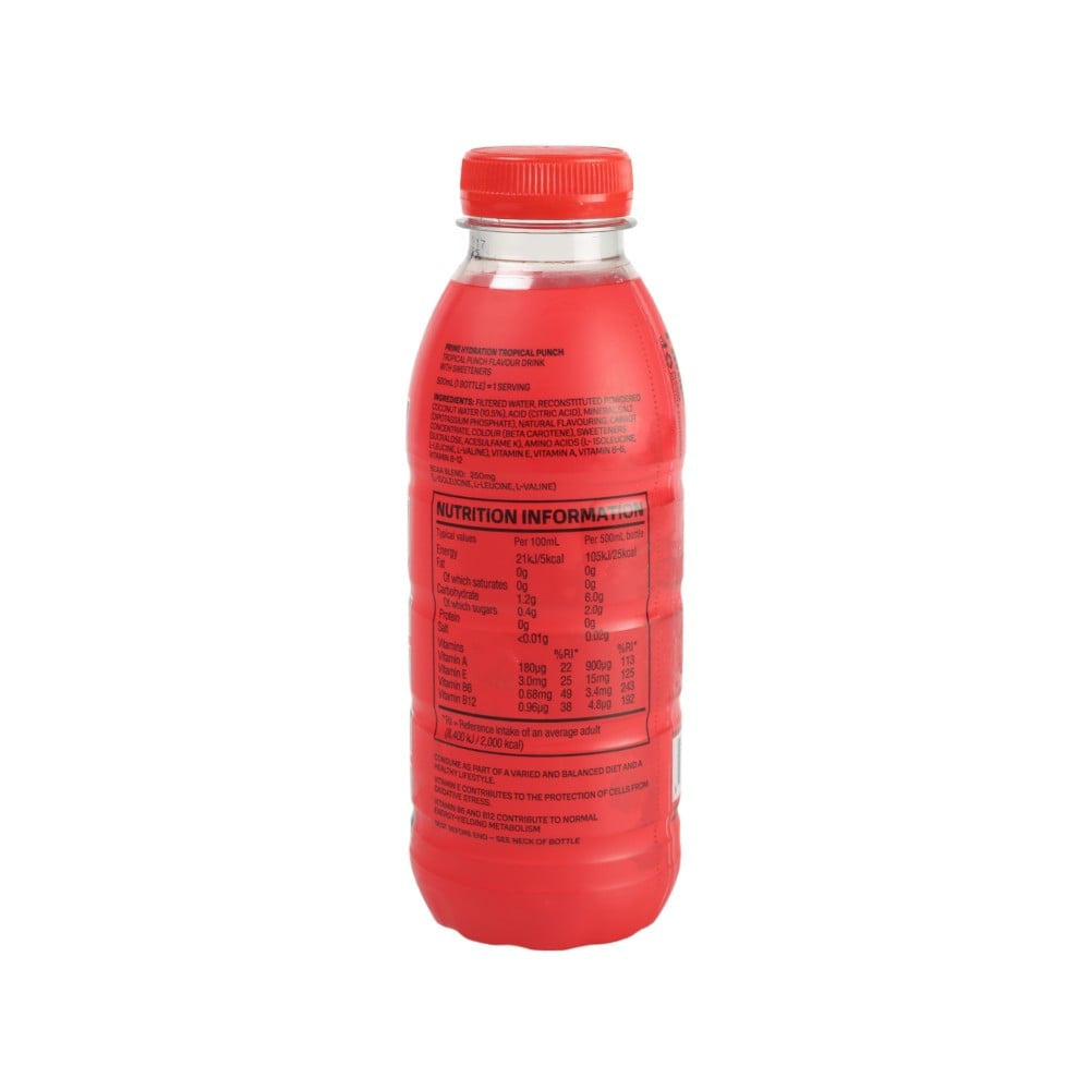 Prime Tropical Punch Hydration Fruit Drink : 500 ml