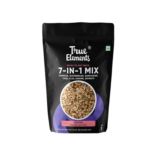 True Elements 7 in 1 Super Nut and Seeds Mix : 250 g