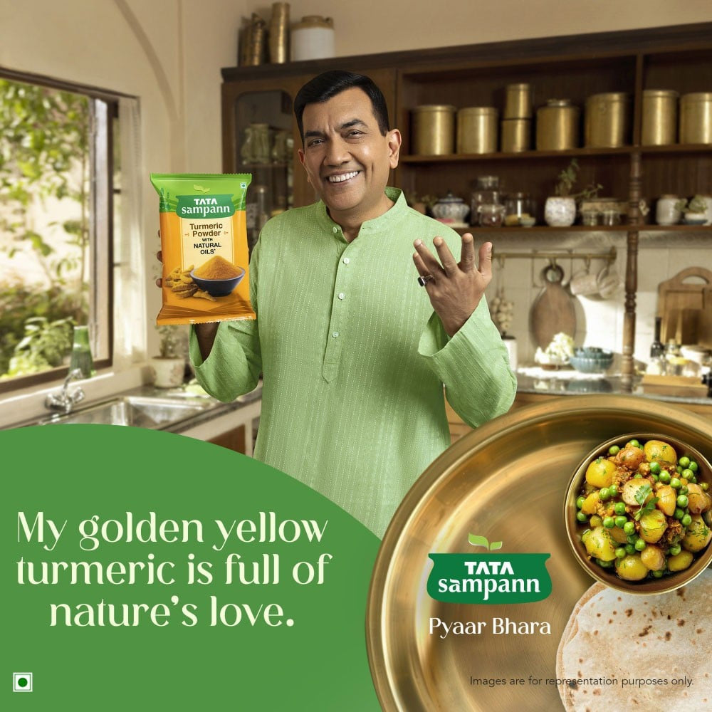 Tata Sampann Turmeric Powder with Natural Oils : 500 g