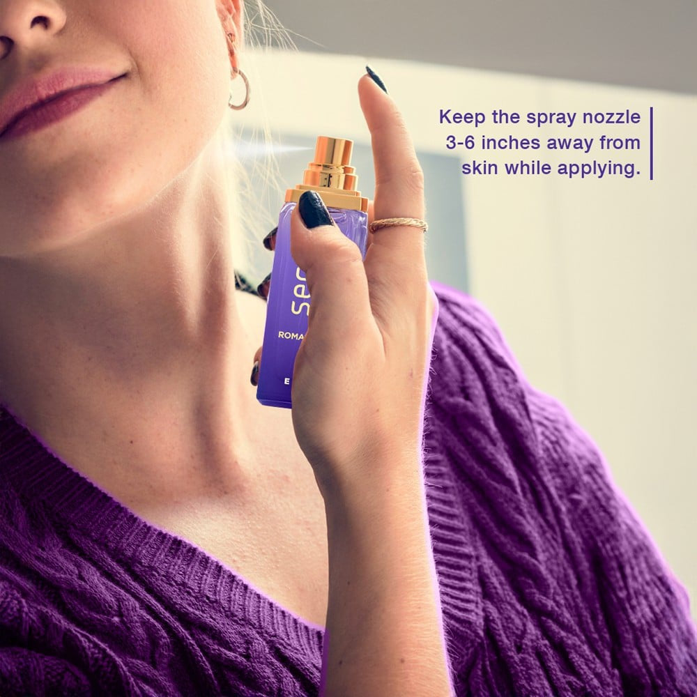 Secret Temptation Premium Women's Perfume Gift Set : 1 pack (4 pieces)