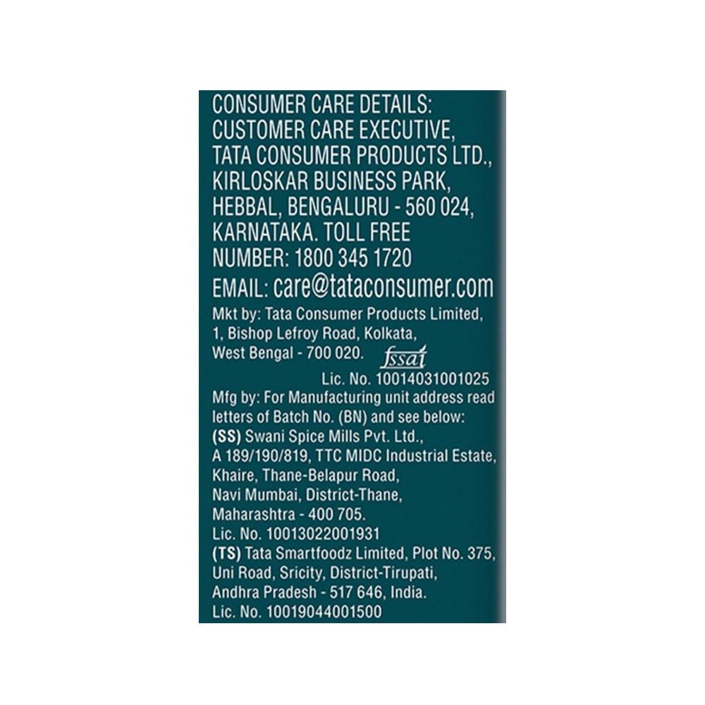 Tata Sampann Pav Bhaji Masala with Natural Oils : 100 g